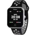 Ficha técnica e caractérísticas do produto Relógio Unissex Champion Smartwatch Prata CH50006C