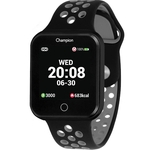 Ficha técnica e caractérísticas do produto Relógio Unissex Champion Smartwatch Preto CH50006D