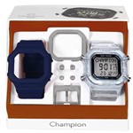 Ficha técnica e caractérísticas do produto Relógio Unissex Champion Yot Azul CP40180X 31056