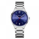 Relógio Unissex Curren Analógico 8280 – Prata e Azul