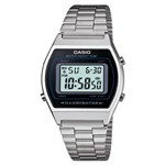 Ficha técnica e caractérísticas do produto Relógio Unissex Digital Casio B640WD-1AVDF - Prata