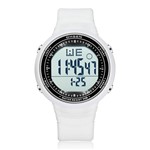 Relógio Unissex Esportivo Digital Ohsen 1812 Branco Garantia