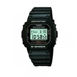 Ficha técnica e caractérísticas do produto Relógio Unissex G Shock Dw-5600e-1vdf Preto Casio