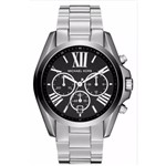 Ficha técnica e caractérísticas do produto Relógio Unissex Michael Kors mk5705 Romano Aço Preto 43mm Analógico