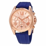 Ficha técnica e caractérísticas do produto Relógio Unissex Michael Kors MK2650 Azul Silicone 43mm