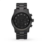 Ficha técnica e caractérísticas do produto Relógio Unissex Michael Kors - Modelo MK8157 Black 45mm