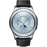 Ficha técnica e caractérísticas do produto Relógio Unissex Samsung Gear S2 Classic Smartwatch 40Mm Stainless Steel - Platinum - Modelo Sm-R7320Wdaxar