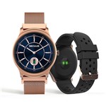 Ficha técnica e caractérísticas do produto Relógio Unissex Seculus Smartwatch 79005LPSVRE1 49mm Aço Rosé