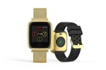 Ficha técnica e caractérísticas do produto Relógio Unissex Seculus Smartwatch 79006MPSVDE1 36mm Aço Dourado