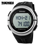 Ficha técnica e caractérísticas do produto Relógio Unissex Skmei Digital Pedômetro Esporte Dg1058 Promo