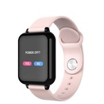 Relógio Unissex Smartwatch Hero Band B57 Relógio Inteligente IOS Android Rosa - B Smart