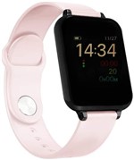 Ficha técnica e caractérísticas do produto Relógio Unissex Smartwatch Hero Band B57 Relógio Inteligente IOS Android Rosa - Smart Bracelet