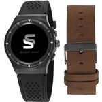 Ficha técnica e caractérísticas do produto Relógio Unissex Smartwatch Urbano 79000GPSVPW2 Seculus