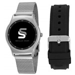 Ficha técnica e caractérísticas do produto Relógio Unissex Smartwatch Urbano 79001M0SVNE2 Seculus