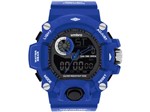 Relógio Unissex Umbro Anadigi - UMB-04-6 Azul