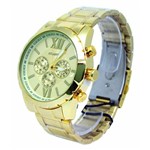 Relogio UnissexAtlantis Dourado G3364