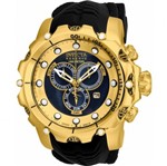 Ficha técnica e caractérísticas do produto Relógio Venon 20401 Black Gold - Iv