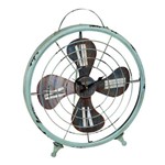 Ficha técnica e caractérísticas do produto Relógio Ventilador de Chão G