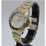 Ficha técnica e caractérísticas do produto Relógio Victor Hugo Feminino Vh10051lsg 04m Prata com Dourado