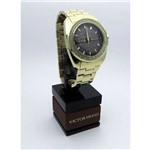 Ficha técnica e caractérísticas do produto Relógio Victor Hugo Feminino Vh10103lsg 12m Dourado