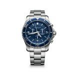 Ficha técnica e caractérísticas do produto Relógio Victorinox Maverick Chrono Azul 241689