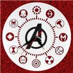 Ficha técnica e caractérísticas do produto Relógio Vingadores