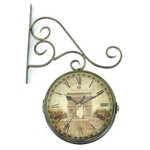Ficha técnica e caractérísticas do produto Relógio Vintage Estação Paris