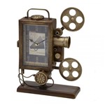Relógio Retrô - Formato Televisão Antiga - de Ferro - Expressione Stylo
