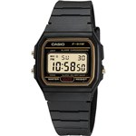 Ficha técnica e caractérísticas do produto Relógio Vintage Masculino Digital Casio F-91WG-9QDF