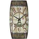 Ficha técnica e caractérísticas do produto Relógio Vintage Paris