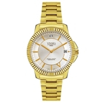 Ficha técnica e caractérísticas do produto Relógio Vivara Feminino Aço Dourado - DS13701R1A-3