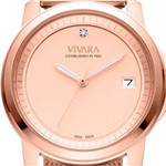 Relógio Vivara Feminino Aço Rosé - Ds13064r0b-1