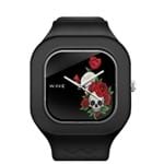 Ficha técnica e caractérísticas do produto Relógio Wave Watches Dark Roses Preto