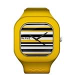 Relógio Wave Watches Desire Amarelo