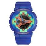 Relógio Weide AnaDigi WA3J8004 - Azul