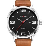 Ficha técnica e caractérísticas do produto Relógio Weide Masculino Marrom WD0042679