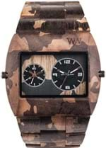 Relógio Wewood Jupiter Nature Camo Nut