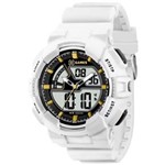 Relógio X-games Masculino XMPPA137 BKBX Branco