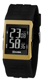 Ficha técnica e caractérísticas do produto Relógio X-games Masculino Digital XGPPD119 PXPX Quadrado Dourado - Orient