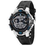 Ficha técnica e caractérísticas do produto Relógio X-games Masculino Digital Xmppd335 Bxpx Azul