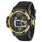 Ficha técnica e caractérísticas do produto Relógio X-games Masculino Digital Xmppd280 Dourado Preto