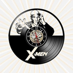 Ficha técnica e caractérísticas do produto Relógio X-men Professor Xavier HQ Desenho TV Geek Vinil LP