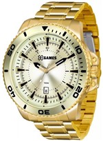 Ficha técnica e caractérísticas do produto Relógio X Games Masculino Xmgs1024 C2kx Big Case Dourado - Xgames