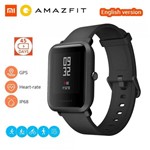 Ficha técnica e caractérísticas do produto Relógio Xiaomi Amazfit Bip A1608 (Versão Internacional) - Preto