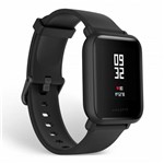 Ficha técnica e caractérísticas do produto Relógio Xiaomi Amazfit Bip Huami A1608 Preto Monitor de Atividades Física Smartwatch