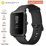 Ficha técnica e caractérísticas do produto Relogio Xiaomi Amazfit Bip Smartwatch, Android IOS / Preto