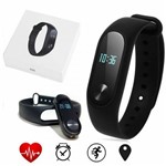 Ficha técnica e caractérísticas do produto Relógio Xiaomi Mi Band 2 Smart Watch para Android IOS Black