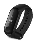 Ficha técnica e caractérísticas do produto Relógio Xiaomi Mi Band 3 Smart Watch para Android Ios - Preto (Preto)