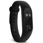 Relógio Xiaomi Mi Band 2 Smart Watch para Android IOS Preto