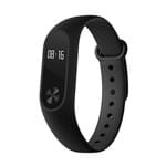 Ficha técnica e caractérísticas do produto Relógio Xiaomi Mi Band 2 Smart Watch para Android IOS - Preto